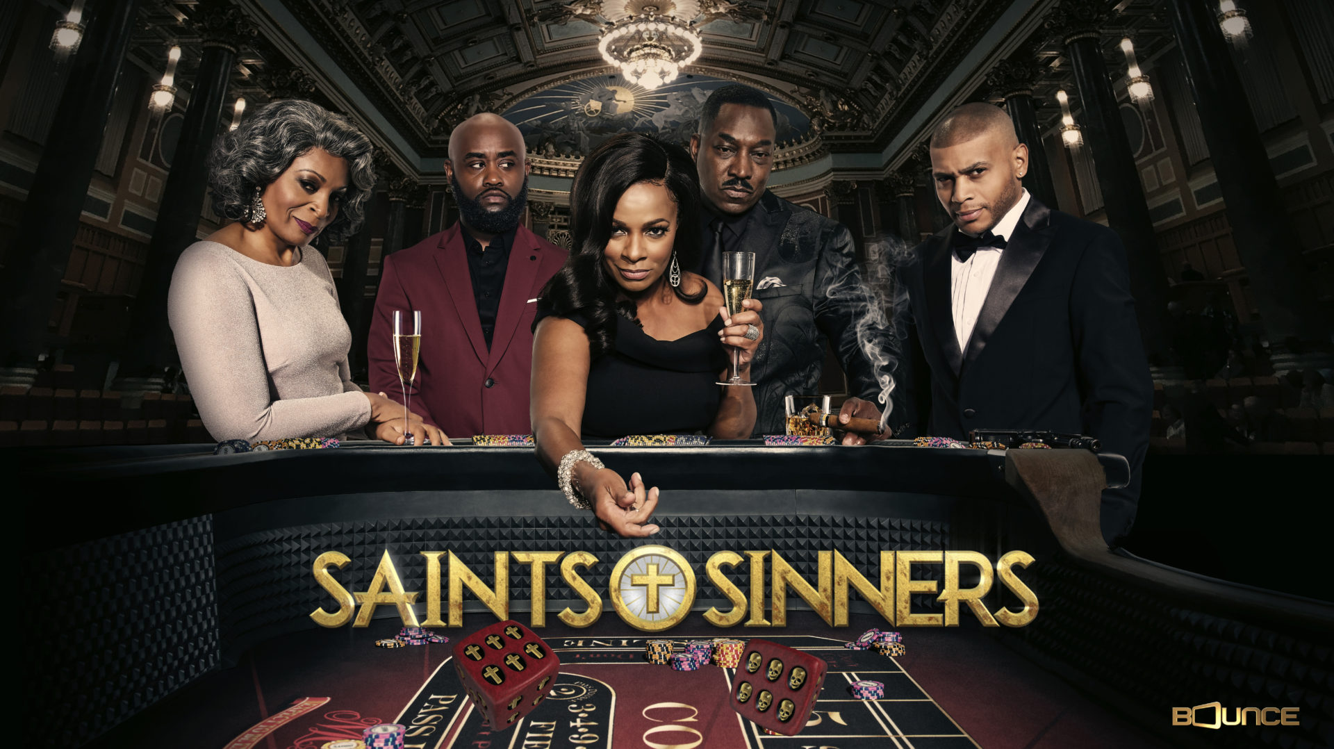 'Saints & Sinners' returns for Season 4 on Bounce TV JaGurl TV
