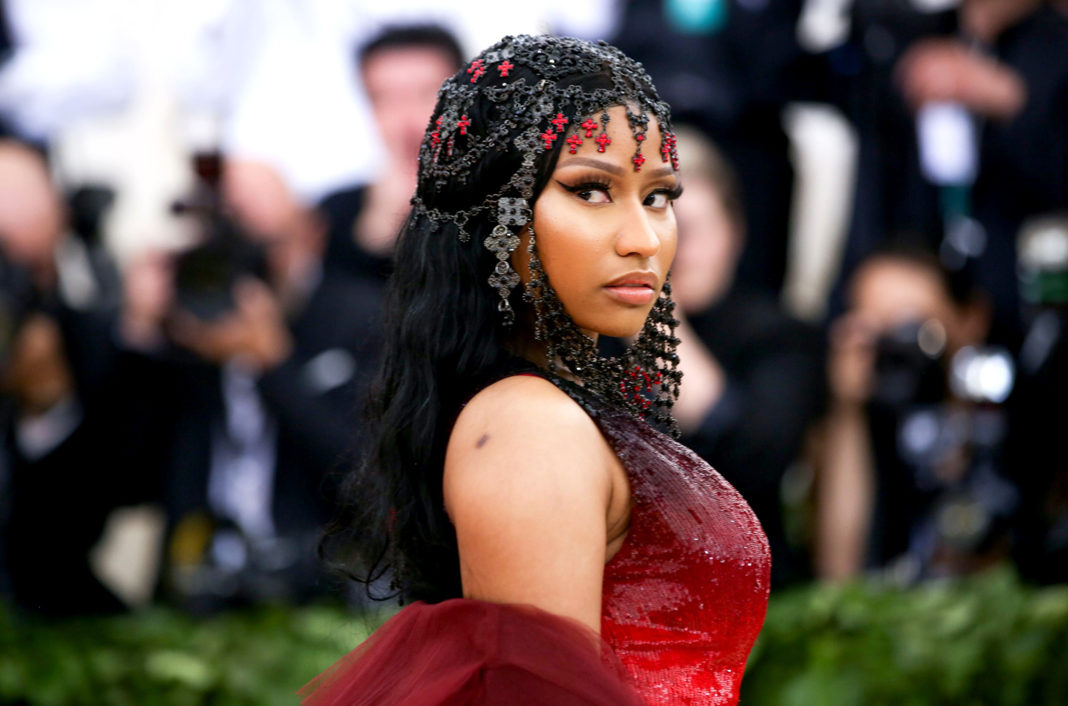 nicki minaj most streamed song on spotify