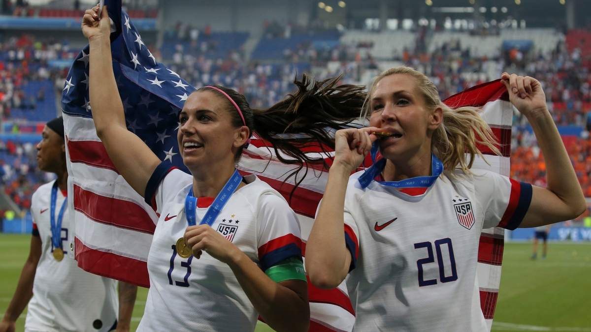 USA Women Olympic Soccer Team fight for equal pay - JaGurl TV