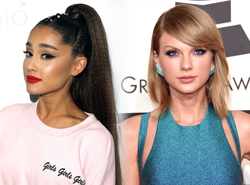 Ariana Grande and Taylor Swift lead in nominations for the MTV 2019