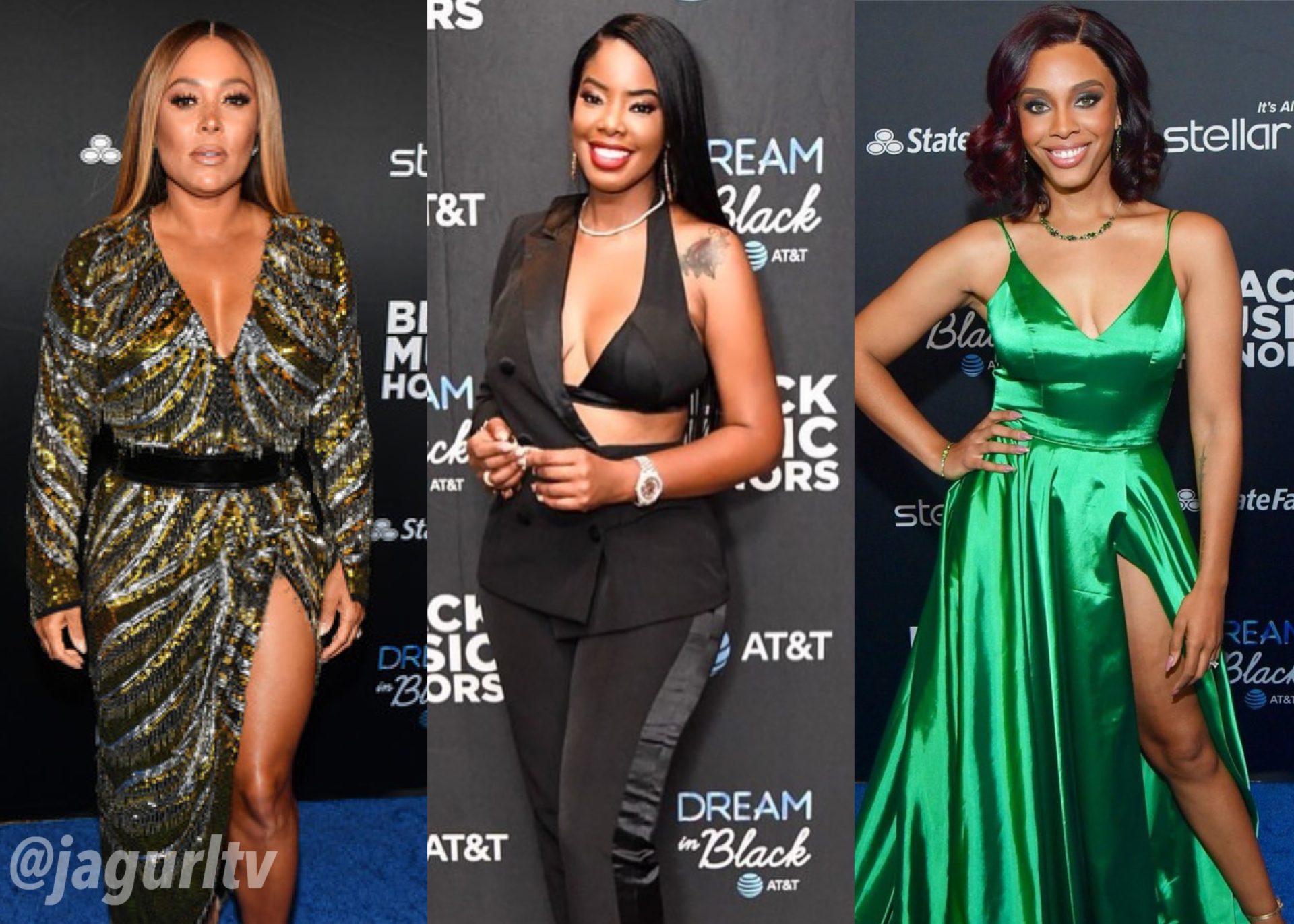 Fashion Looks That Made You Turn Your Head at the 2019 Black Music