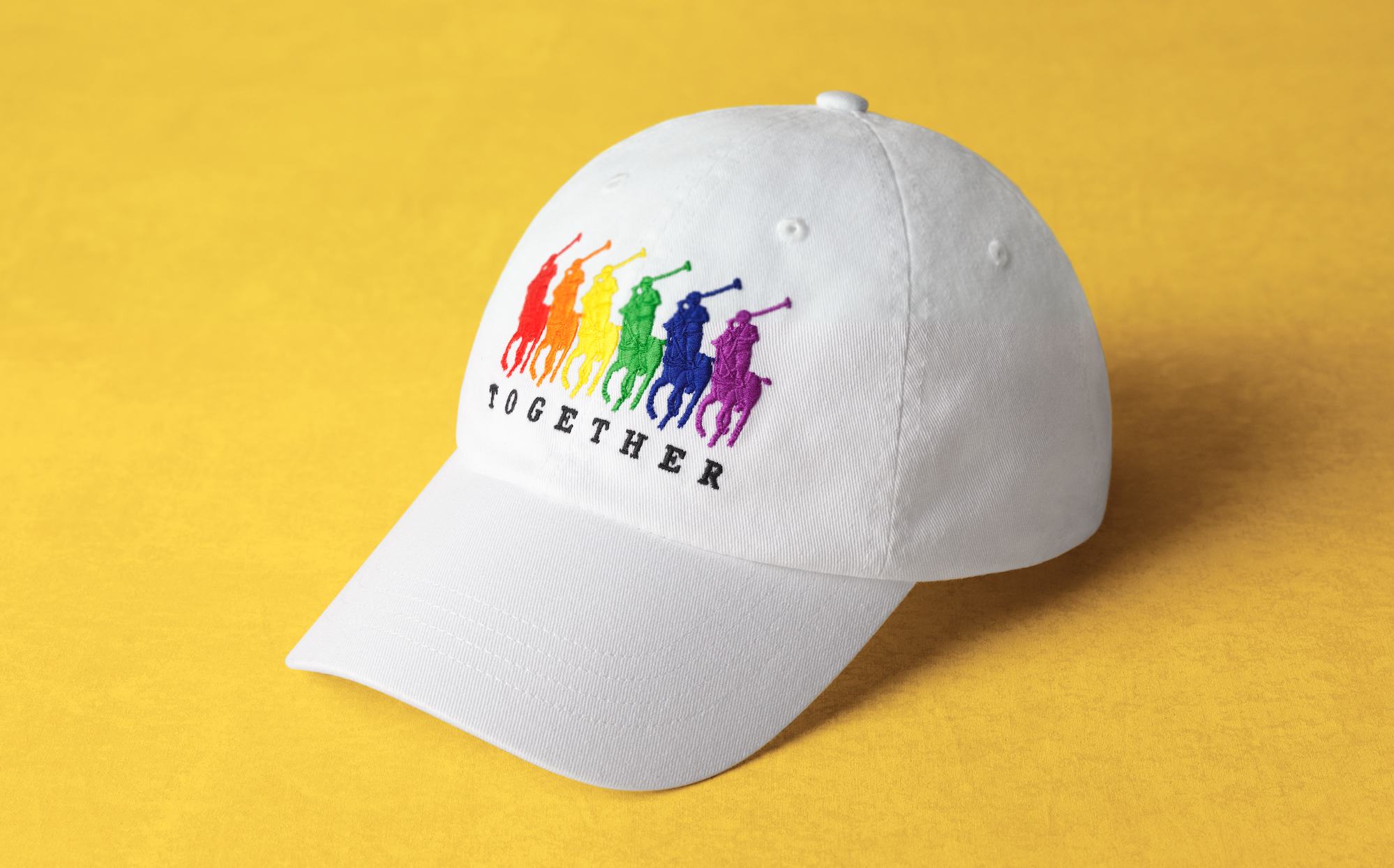 ralph lauren pride cap