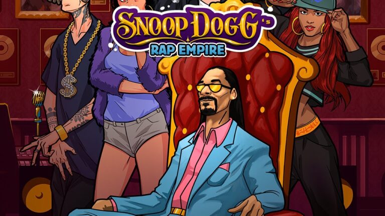 Snoop Dogg Debuts New Mobile Game "Snoop Dogg's Rap Empire" – JaGurl TV