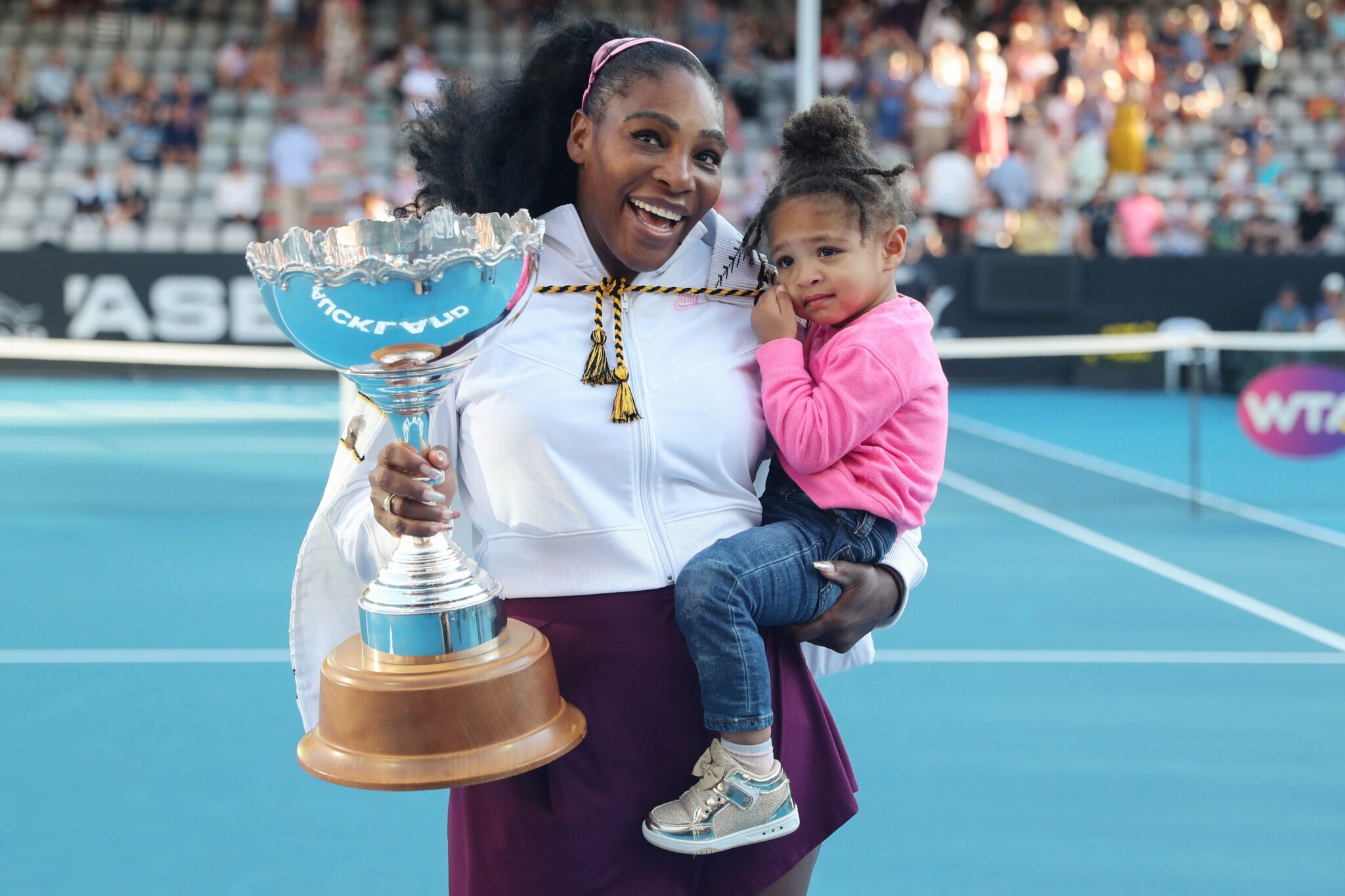 Serena Williams Daughter 2024 Karee Marjory