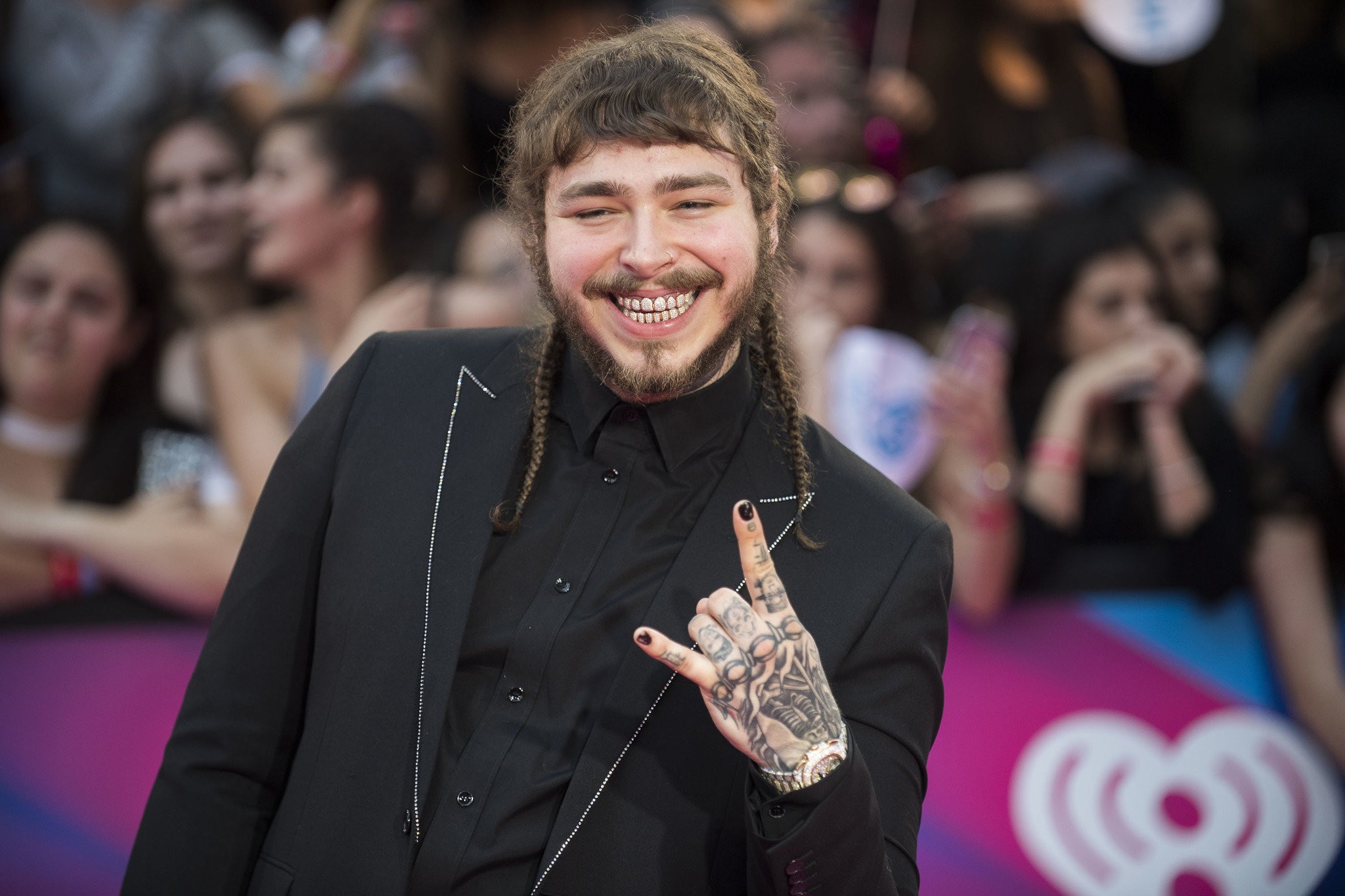 Post Malone Will Be Donating 10,000 of His Sold Out Crocs To Frontline