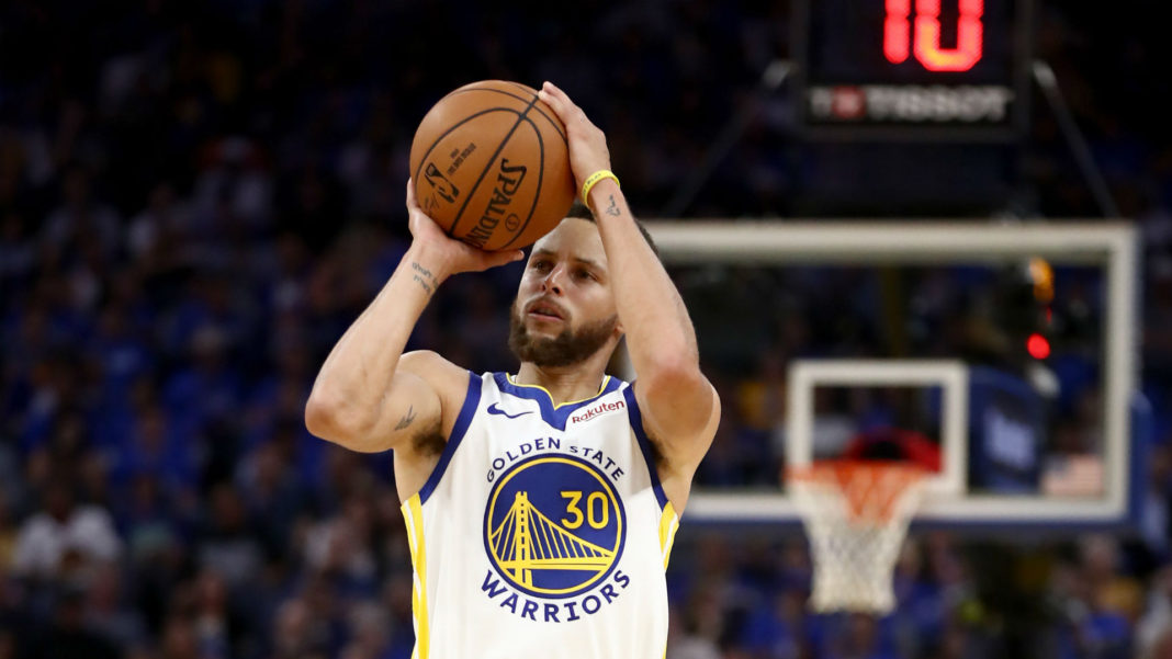 Steph Curry Makes NBA History For Second Most Career Threes of All Time