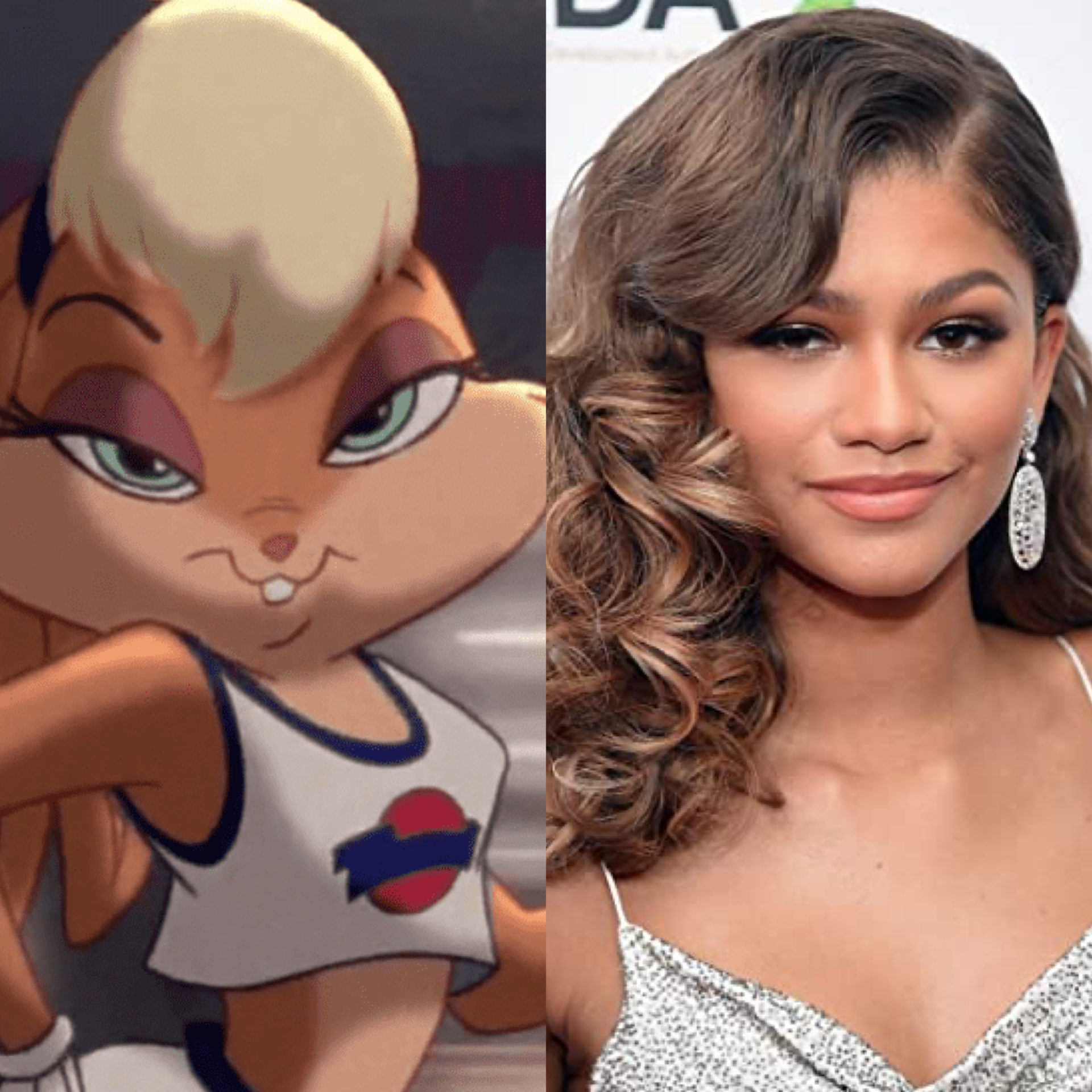 Zendaya Is The Voice Of Lola Bunny In The New Space Jam Movie Jagurl Tv 1797