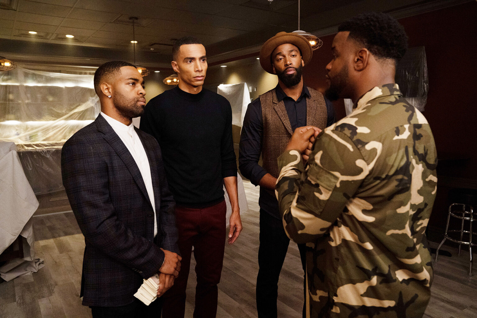 EXCLUSIVE: The Cast of Tyler Perry's BRUH Answered Our Burning ...