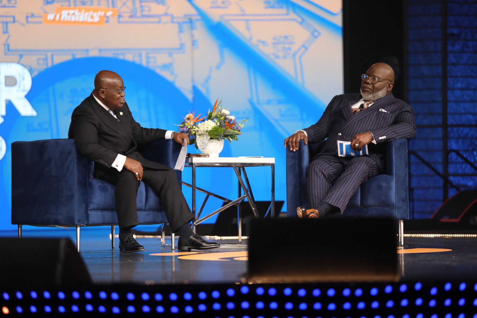 T.D. Jakes Shook The Room at the 2022 International Leadership